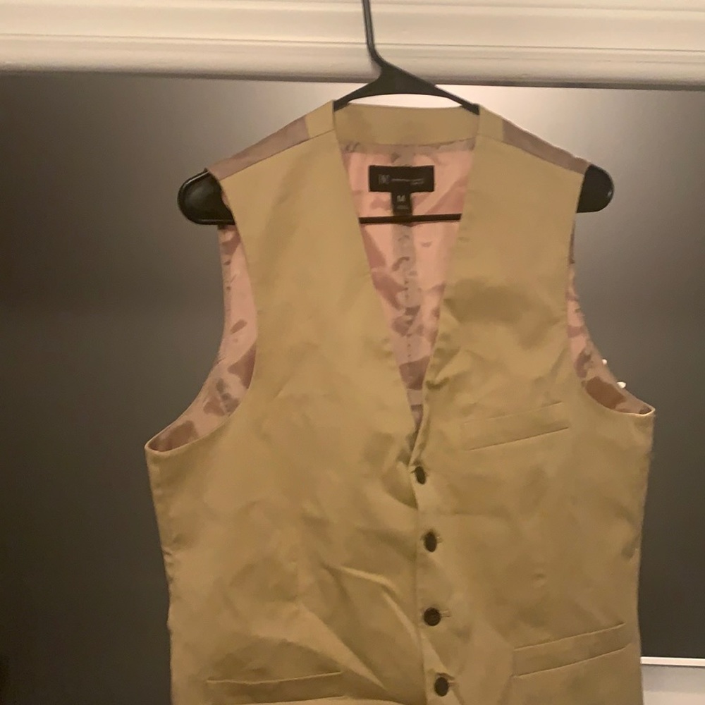 Tan vest